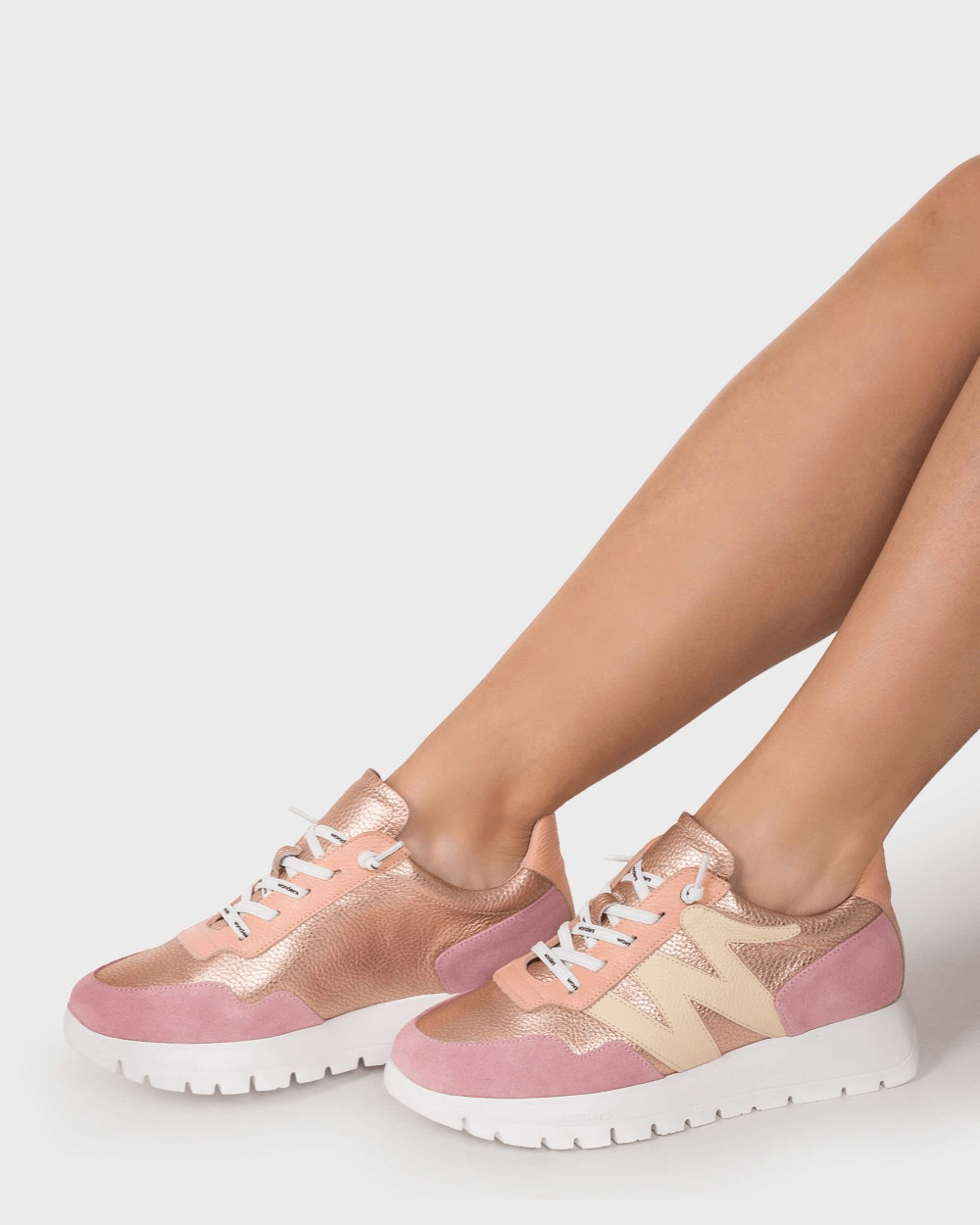 Odisei 01 | Pink-Vanilla | Wonders | Trainers | Jenny Shoo Bootique