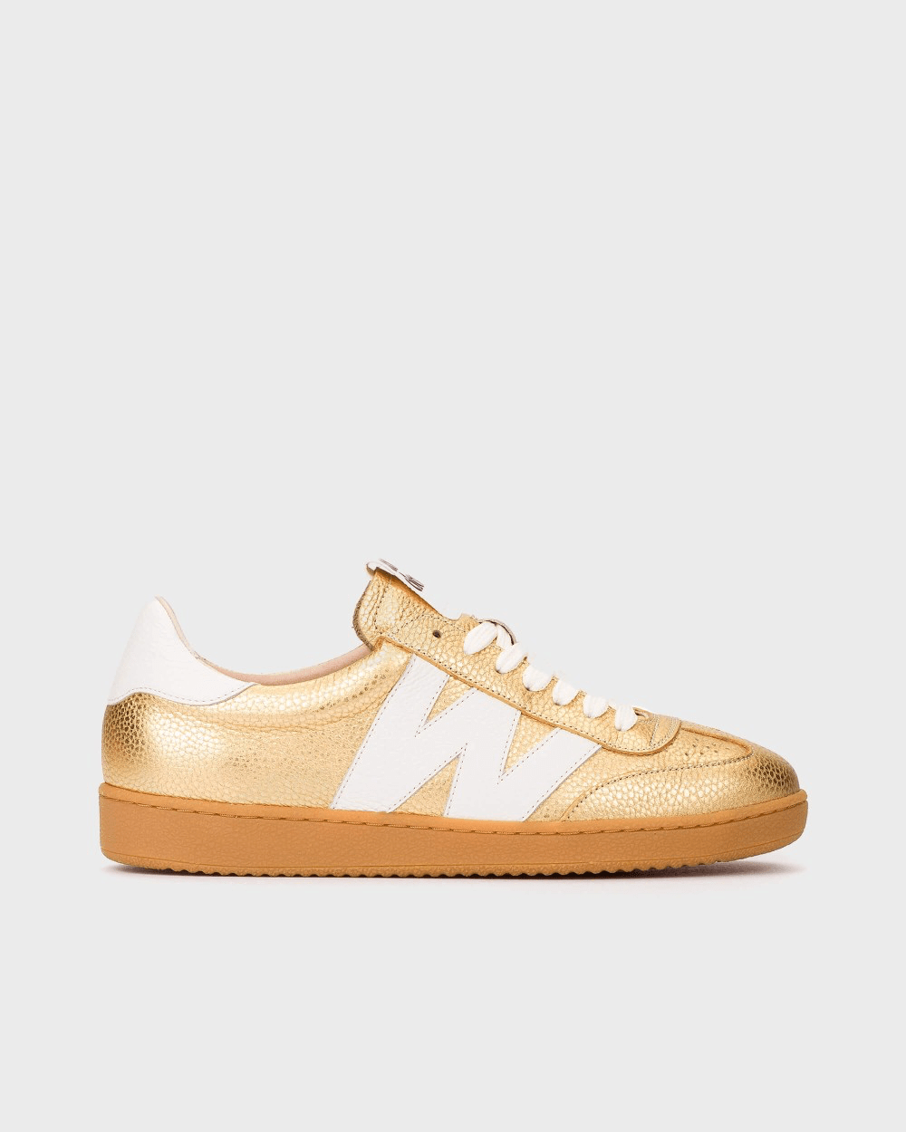 Nubia 01 | Gold-Off White | Wonders | Trainers | Jenny Shoo Bootique