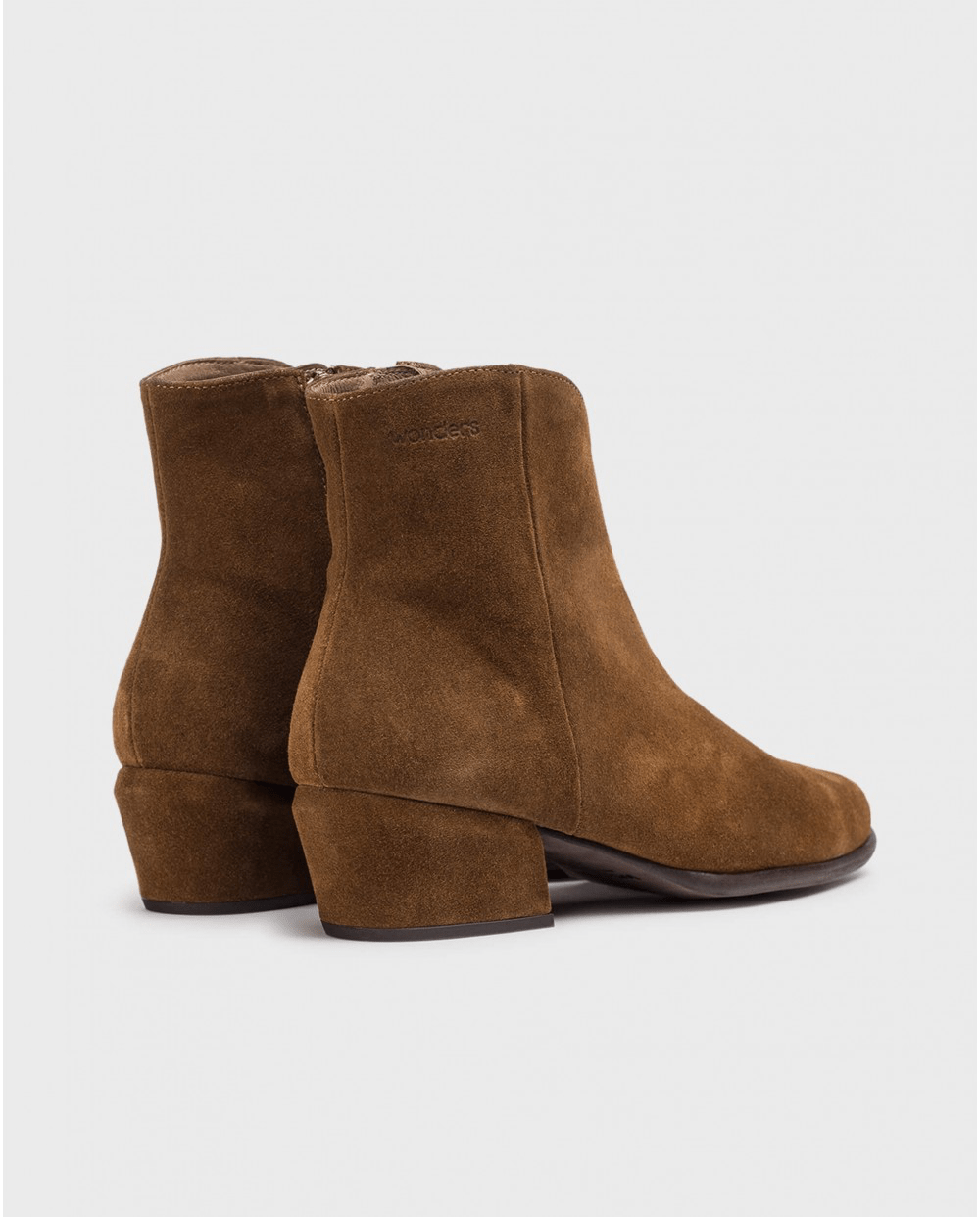 Fei 01 | Cappuccino | Wonders | Ankle Boots | Jenny Shoo Bootique