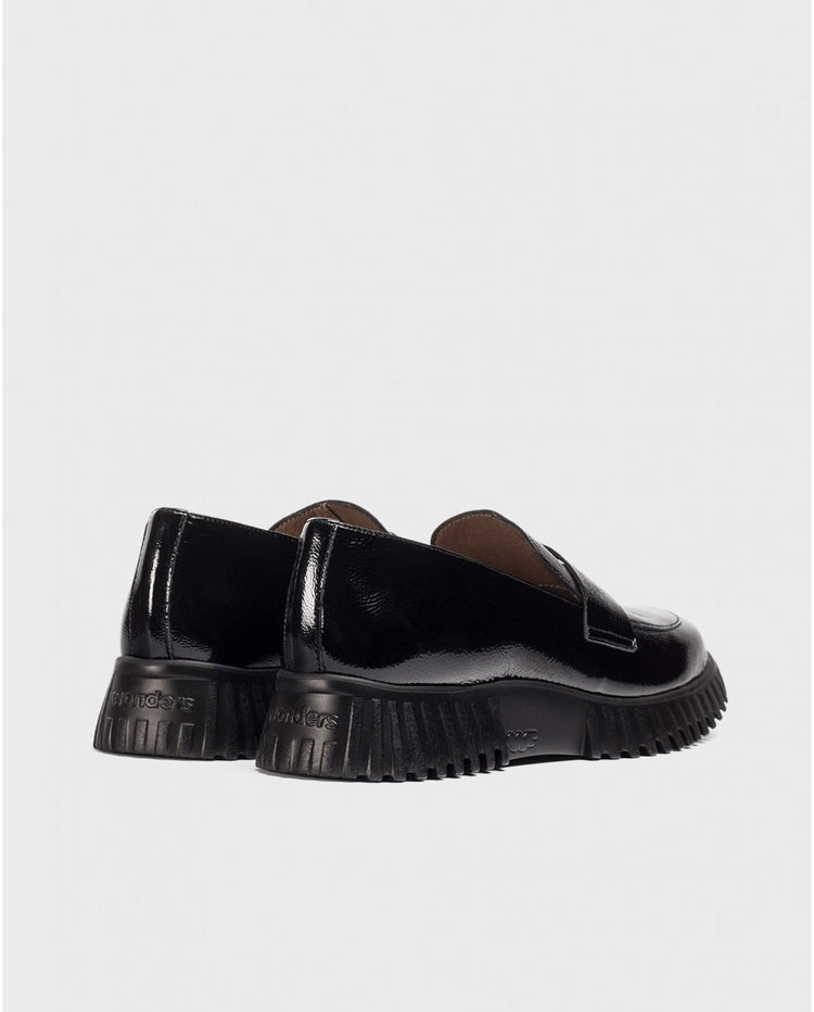 Flexfly | Black | Wonders | Wedges | Jenny Shoo Bootique