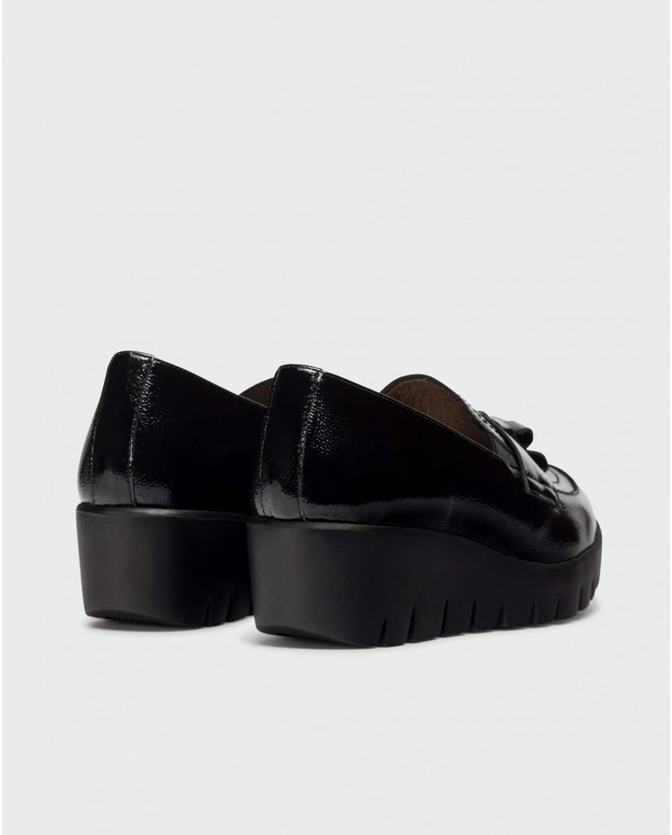 Fly 42 | Black | Wonders | Wedges | Jenny Shoo Bootique