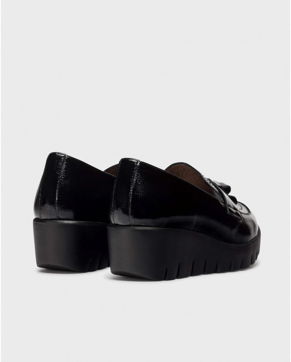 Fly 42 | Black | Wonders | Wedges | Jenny Shoo Bootique