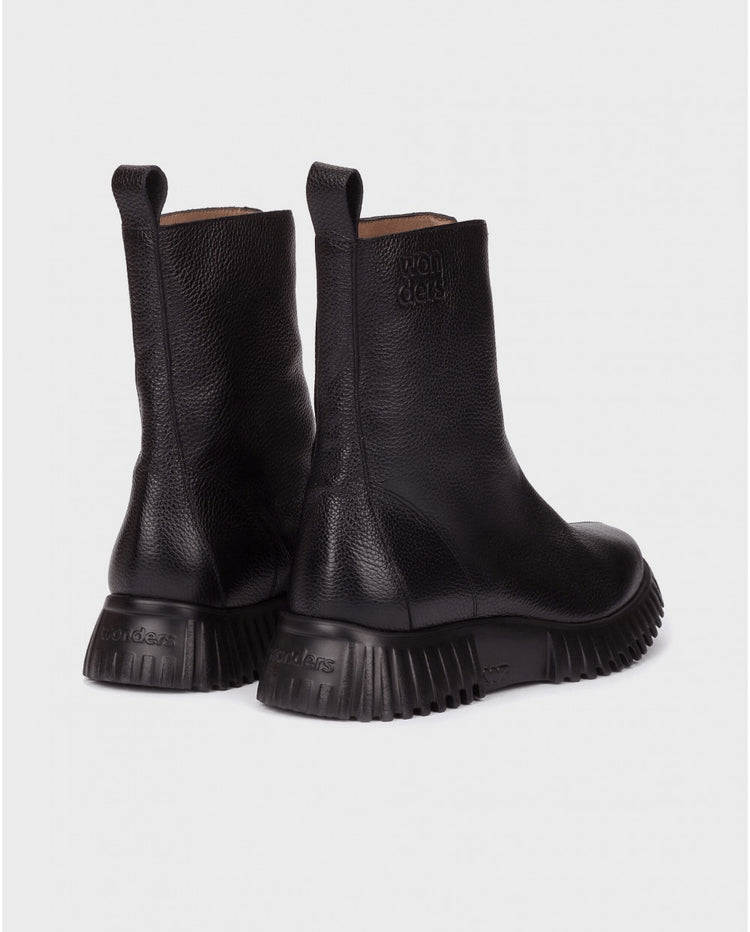 Flexfly 03 | Black | Wonders | Ankle Boots | Jenny Shoo Bootique