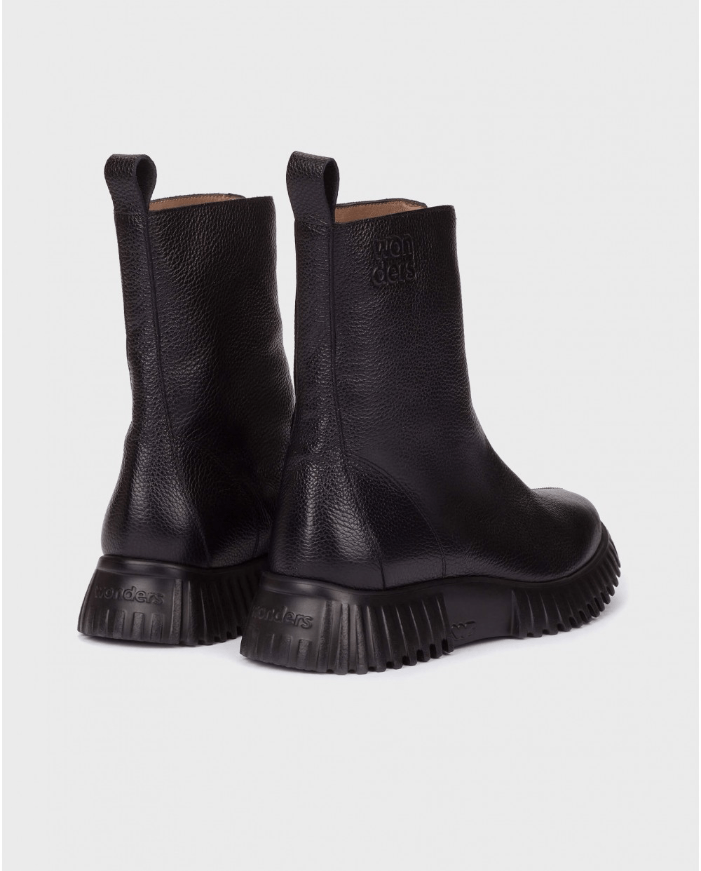 Flexfly 03 | Black | Wonders | Ankle Boots | Jenny Shoo Bootique