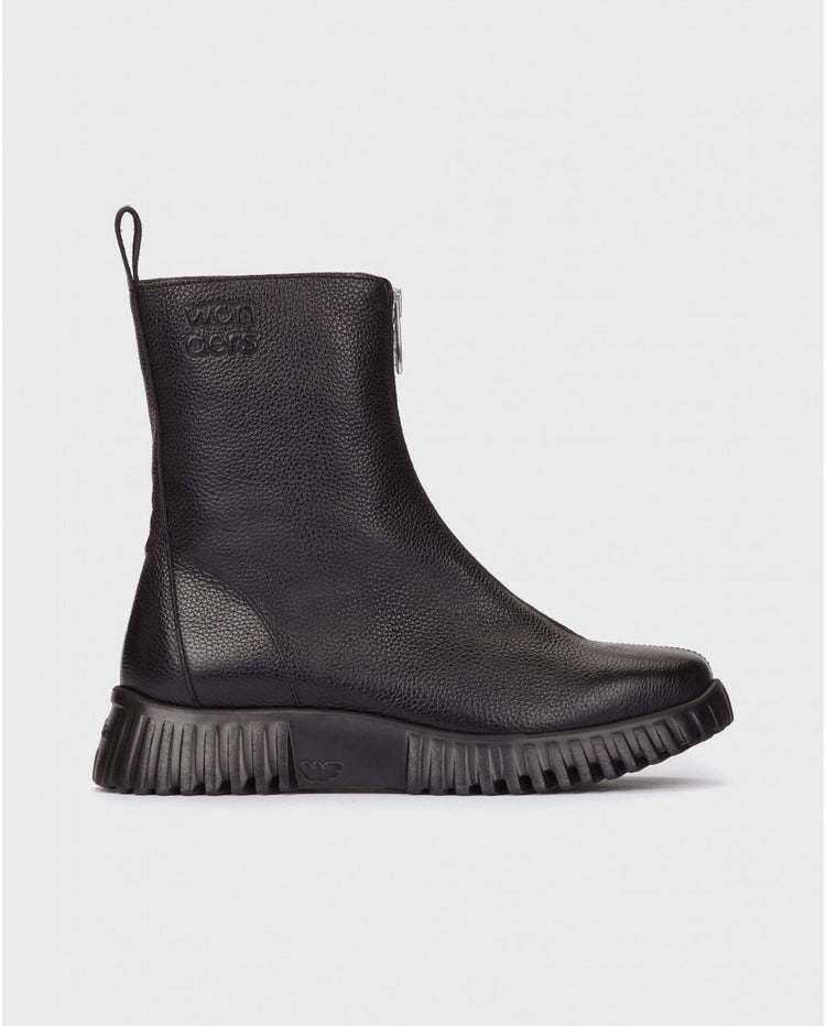 Flexfly 03 | Black | Wonders | Ankle Boots | Jenny Shoo Bootique