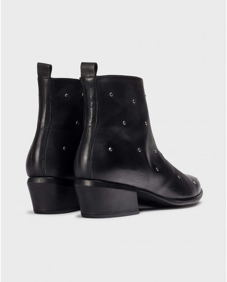 Fei | Black | Wonders | Ankle Boots | Jenny Shoo Bootique