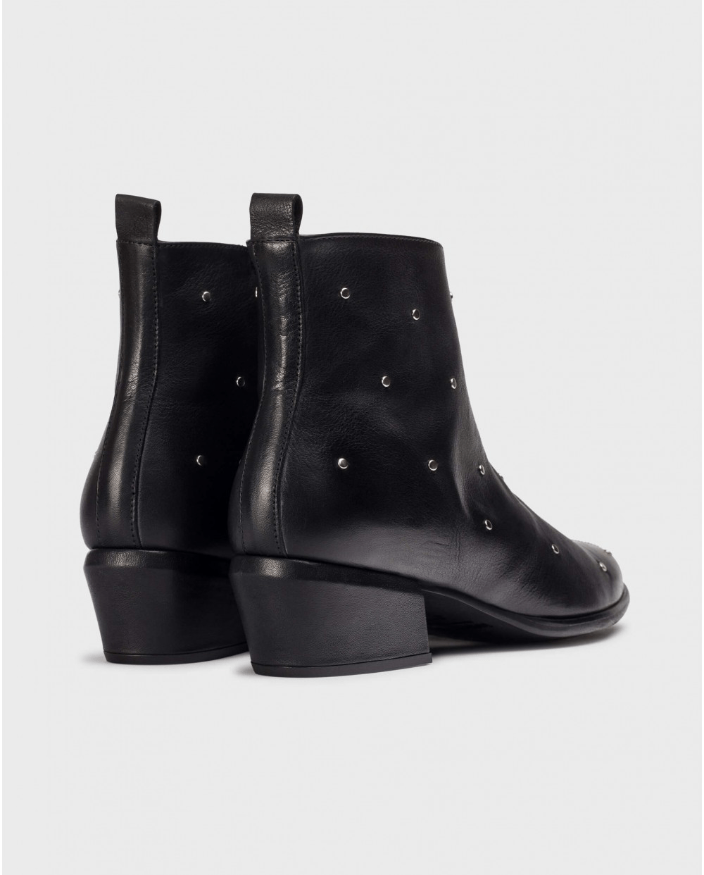 Fei | Black | Wonders | Ankle Boots | Jenny Shoo Bootique