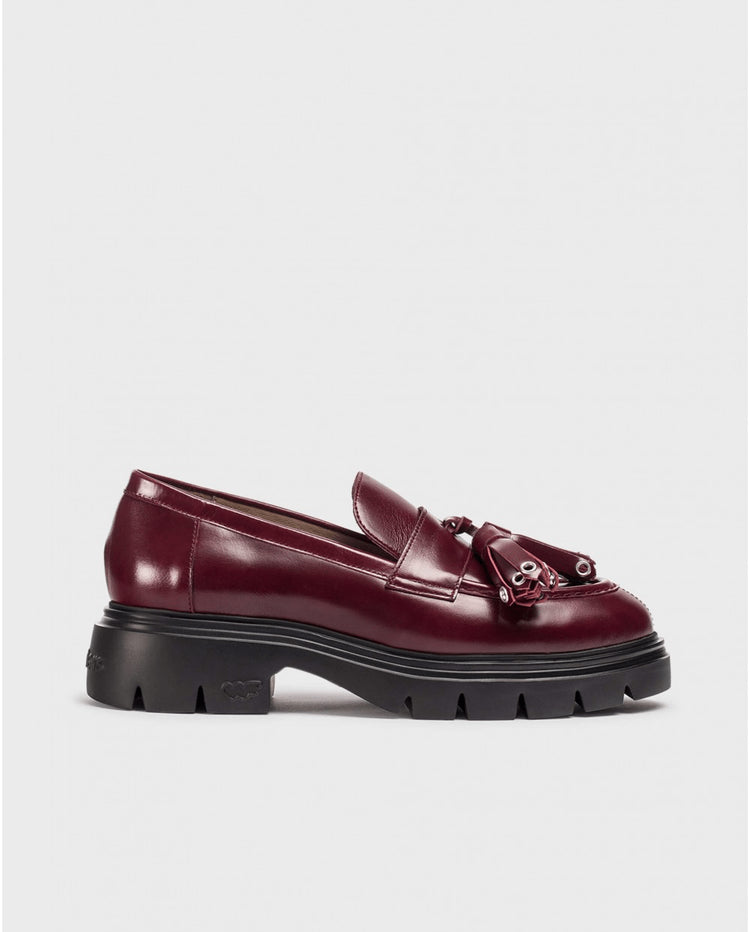 Bones | Burgundy | Wonders | Flats | Jenny Shoo Bootique