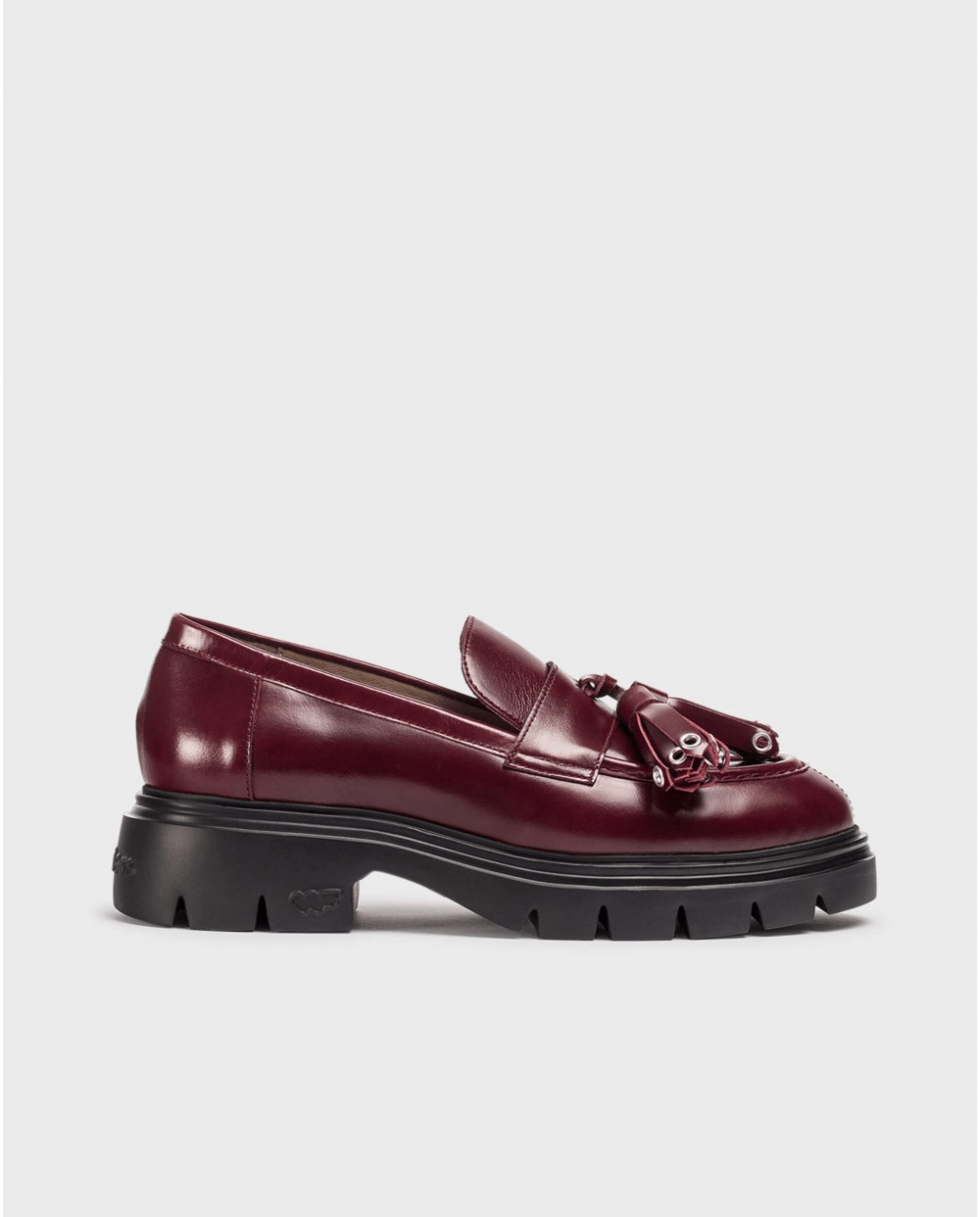 Bones | Burgundy | Wonders | Flats | Jenny Shoo Bootique