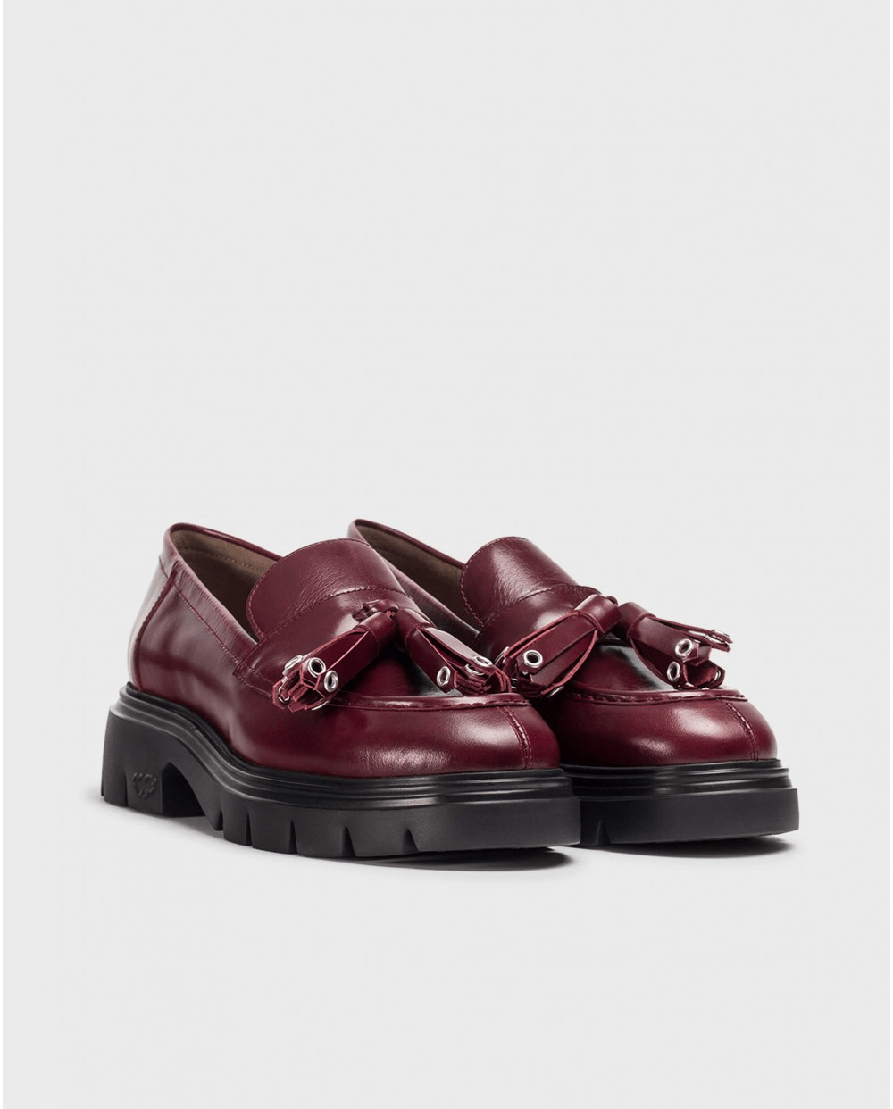 Bones | Burgundy | Wonders | Flats | Jenny Shoo Bootique