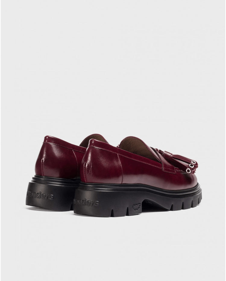 Bones | Burgundy | Wonders | Flats | Jenny Shoo Bootique
