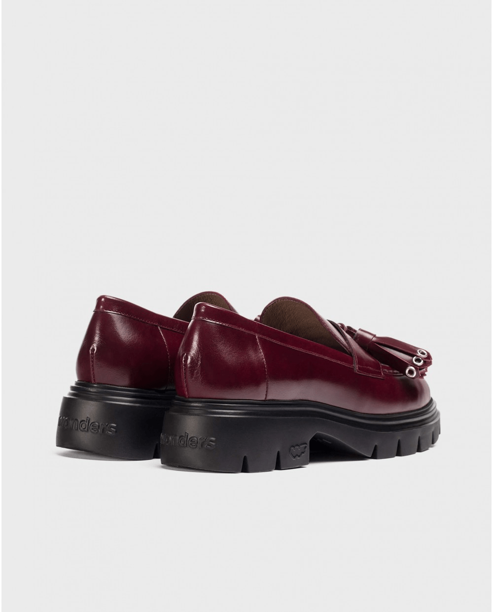 Bones | Burgundy | Wonders | Flats | Jenny Shoo Bootique