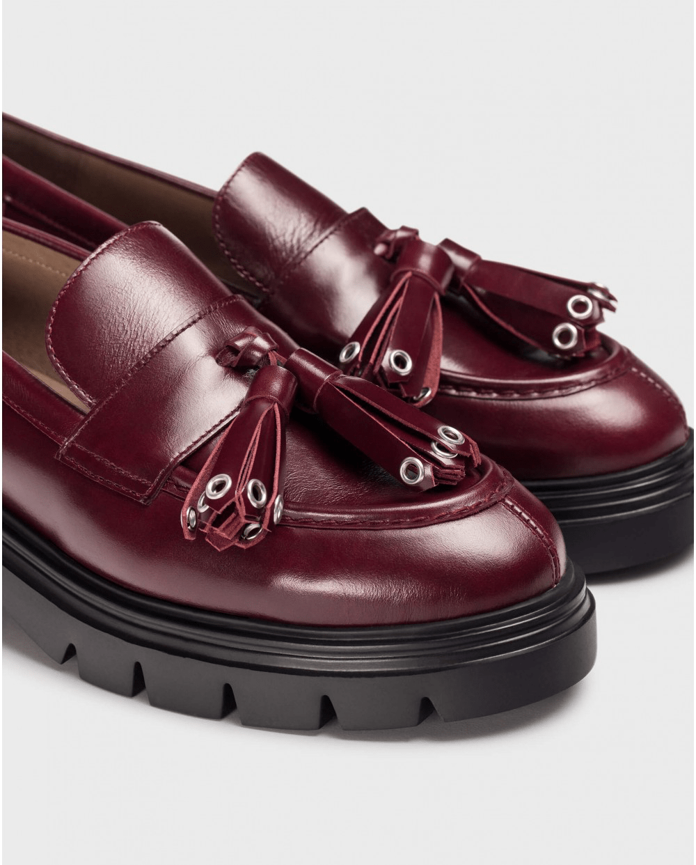 Bones | Burgundy | Wonders | Flats | Jenny Shoo Bootique