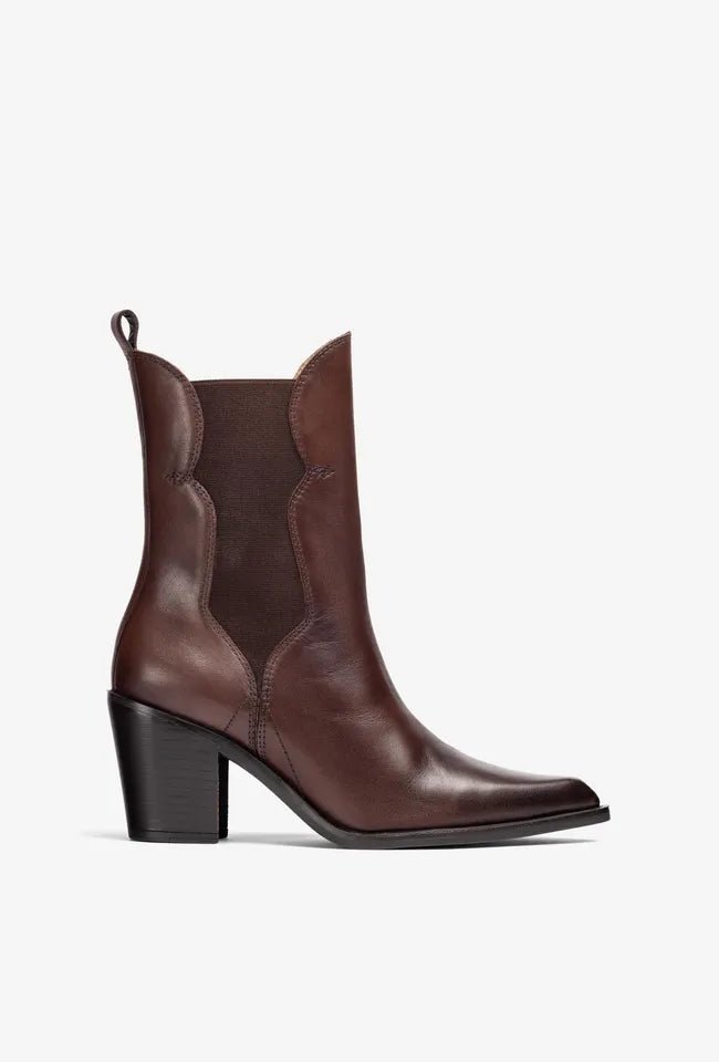 Maeda | Brown | Unisa | Ankle Boots | Jenny Shoo Bootique