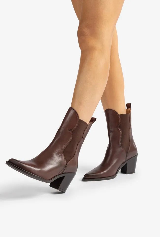 Maeda | Brown | Unisa | Ankle Boots | Jenny Shoo Bootique