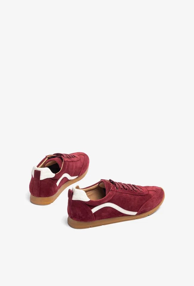 Dalai | Bordeaux | Unisa | Trainers | Jenny Shoo Bootique
