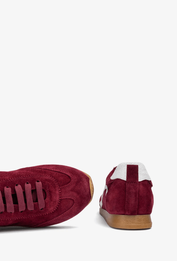 Dalai | Bordeaux | Unisa | Trainers | Jenny Shoo Bootique