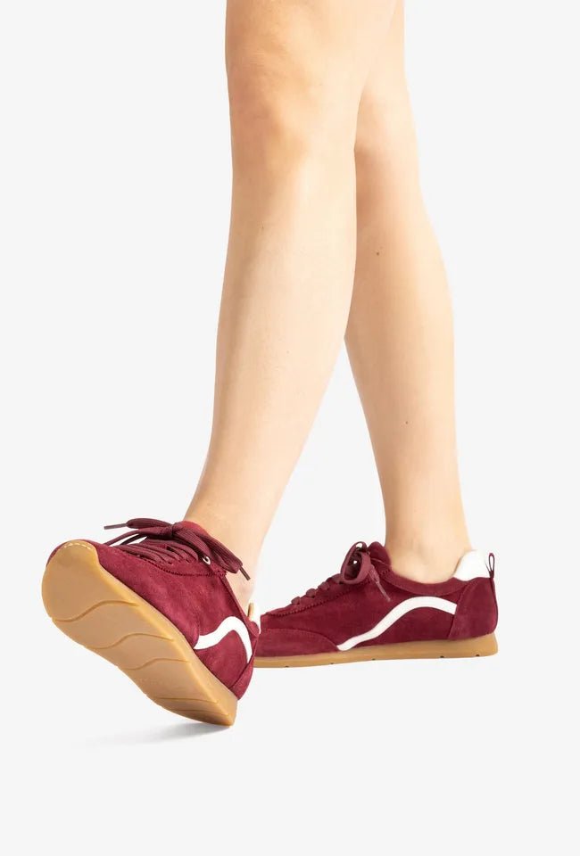 Dalai | Bordeaux | Unisa | Trainers | Jenny Shoo Bootique