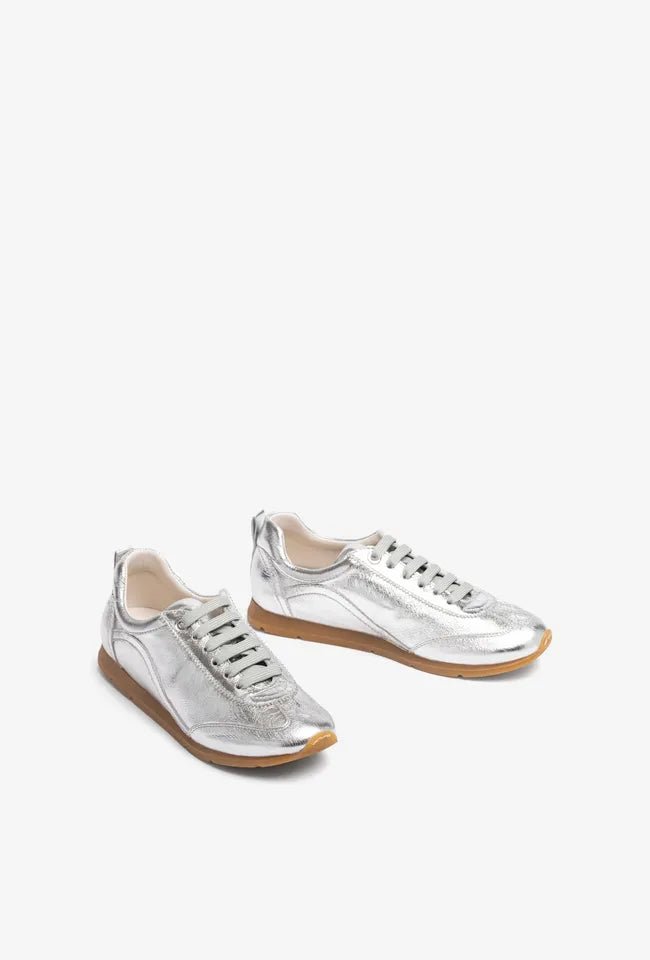 Dalai | Silver | Unisa | Trainers | Jenny Shoo Bootique