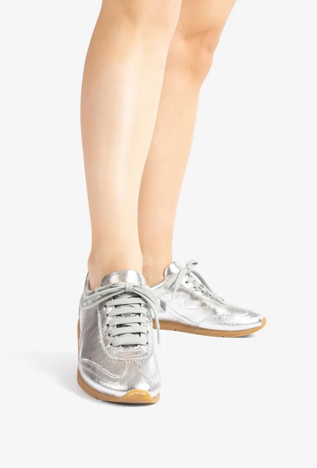 Dalai | Silver | Unisa | Trainers | Jenny Shoo Bootique