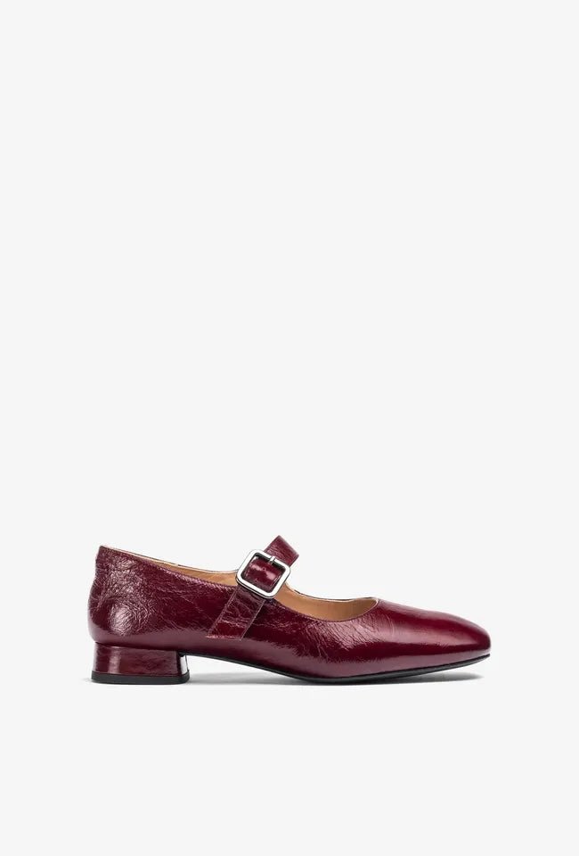 Culver | Bordeaux | Unisa | Flats | Jenny Shoo Bootique