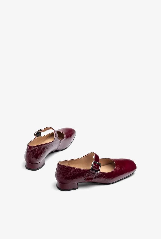 Culver | Bordeaux | Unisa | Flats | Jenny Shoo Bootique