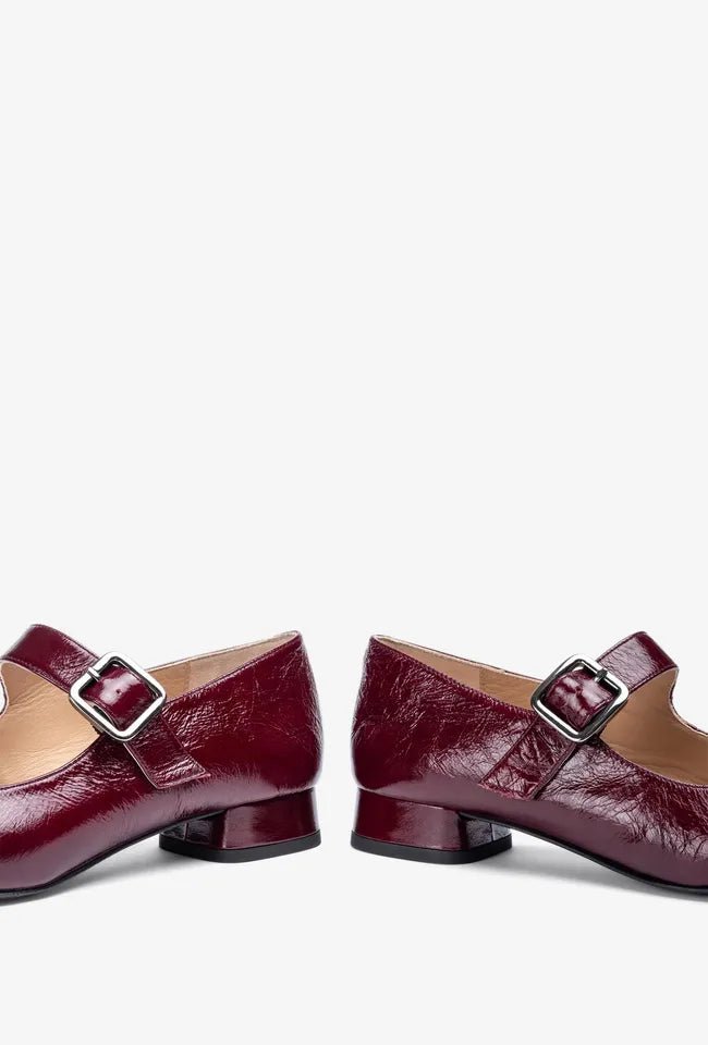Culver | Bordeaux | Unisa | Flats | Jenny Shoo Bootique