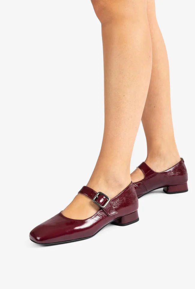 Culver | Bordeaux | Unisa | Flats | Jenny Shoo Bootique