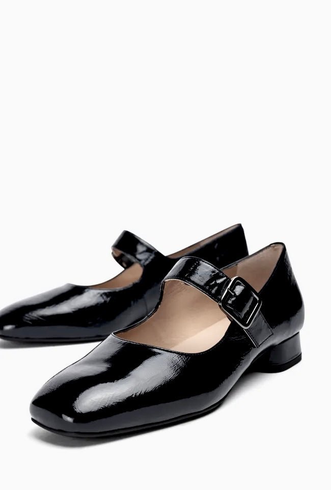 Culver | Black | Unisa | Flats | Jenny Shoo Bootique