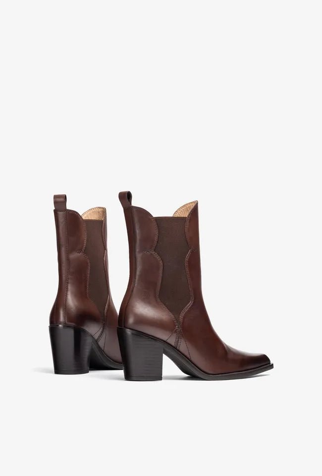Maeda | Brown | Unisa | Ankle Boots | Jenny Shoo Bootique