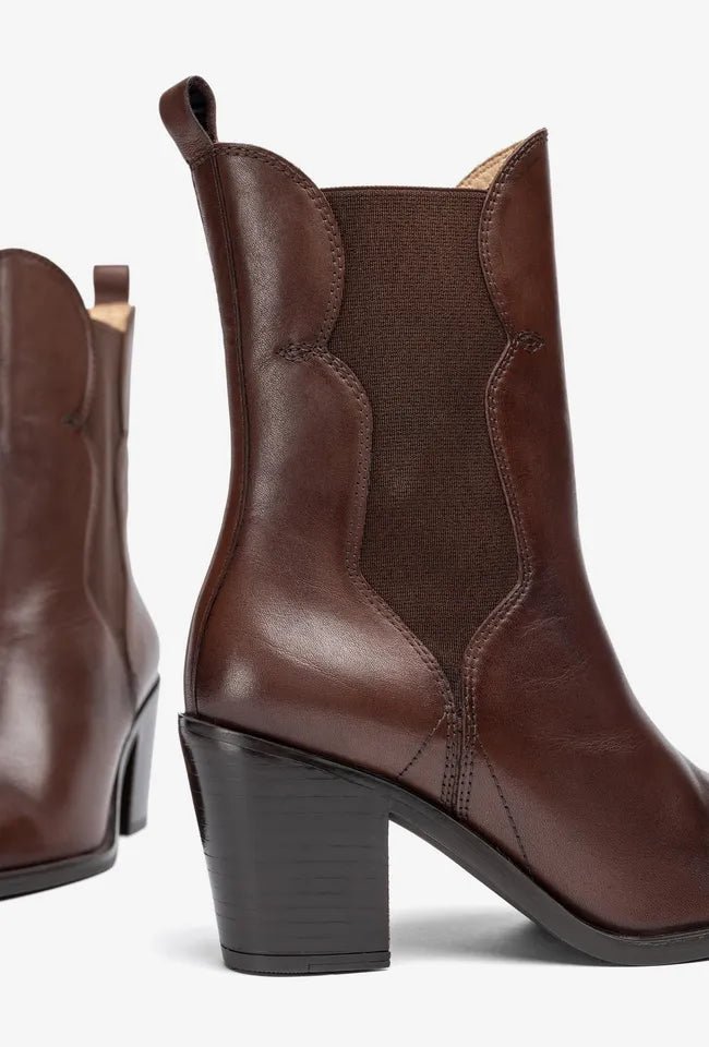 Maeda | Brown | Unisa | Ankle Boots | Jenny Shoo Bootique