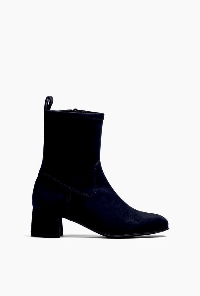 Lemico | Black | Unisa | Ankle Boots | Jenny Shoo Bootique