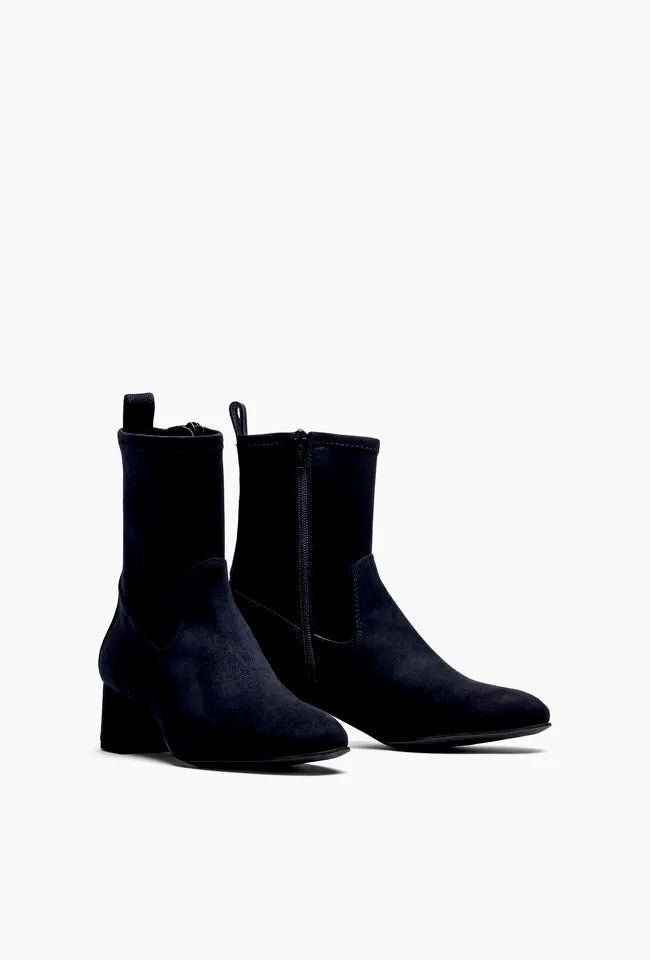 Lemico | Black | Unisa | Ankle Boots | Jenny Shoo Bootique