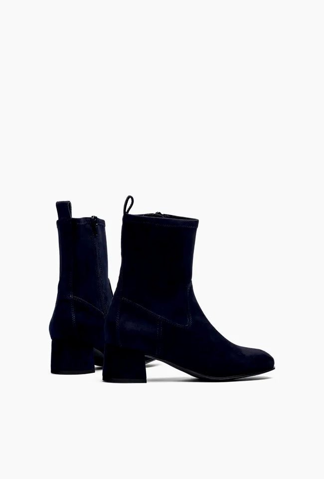 Lemico | Black | Unisa | Ankle Boots | Jenny Shoo Bootique