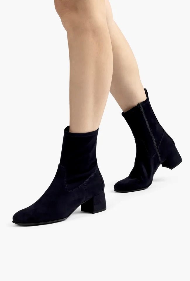 Lemico | Black | Unisa | Ankle Boots | Jenny Shoo Bootique
