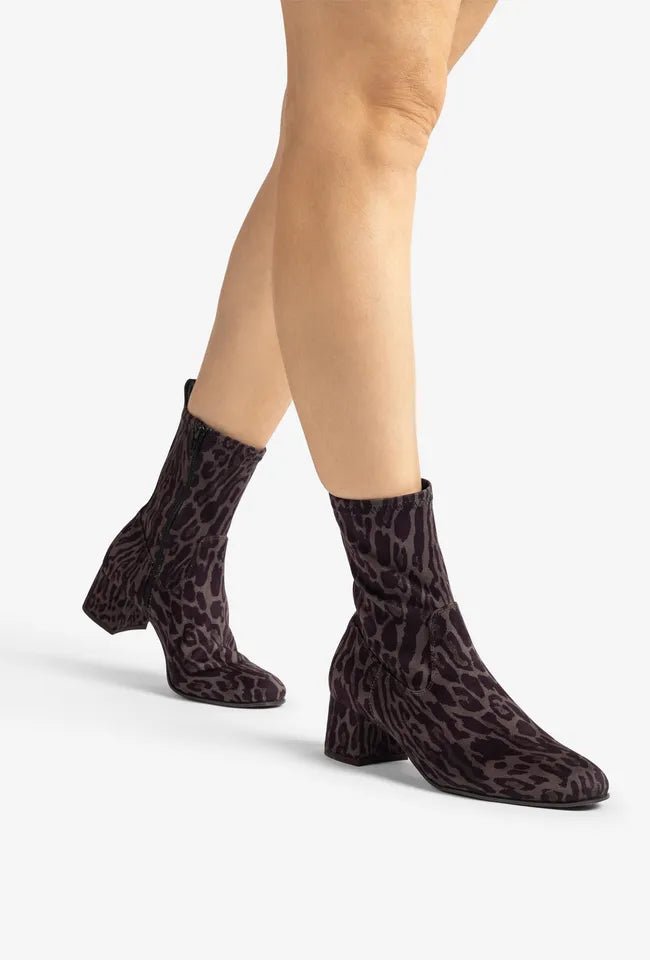 Lemico | Rhino Brown | Unisa | Ankle Boots | Jenny Shoo Bootique