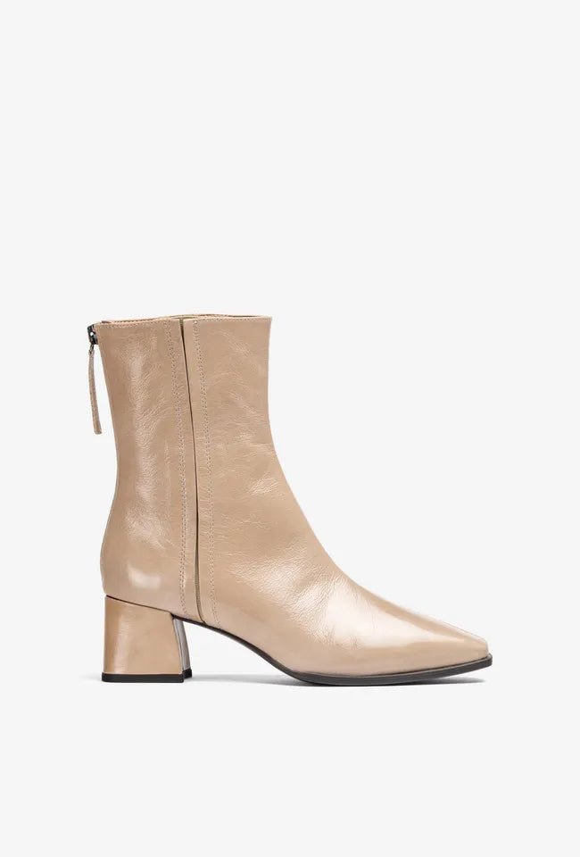 Lucas | Beige | Unisa | Ankle Boots | Jenny Shoo Bootique