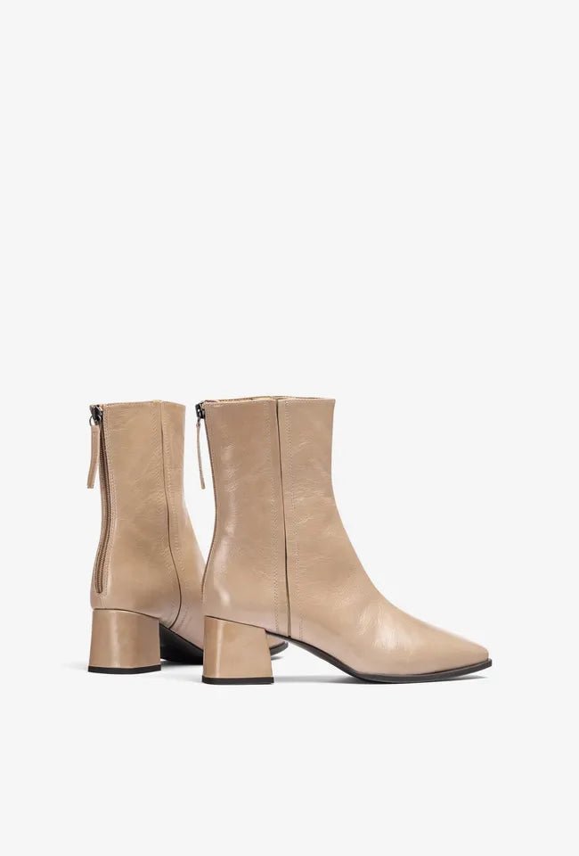 Lucas | Beige | Unisa | Ankle Boots | Jenny Shoo Bootique