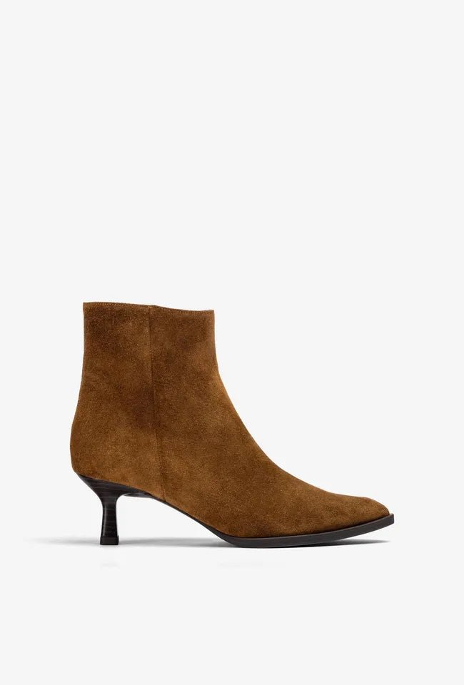 Lomas | Brown | Unisa | Ankle Boots | Jenny Shoo Bootique