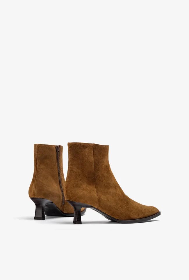 Lomas | Brown | Unisa | Ankle Boots | Jenny Shoo Bootique