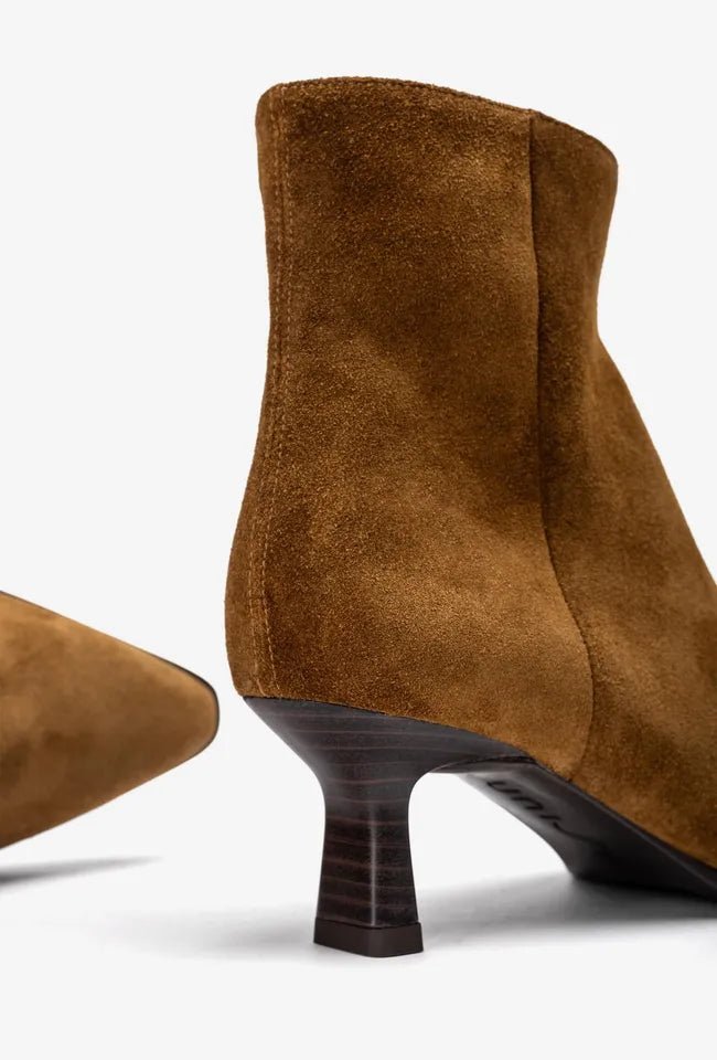 Lomas | Brown | Unisa | Ankle Boots | Jenny Shoo Bootique