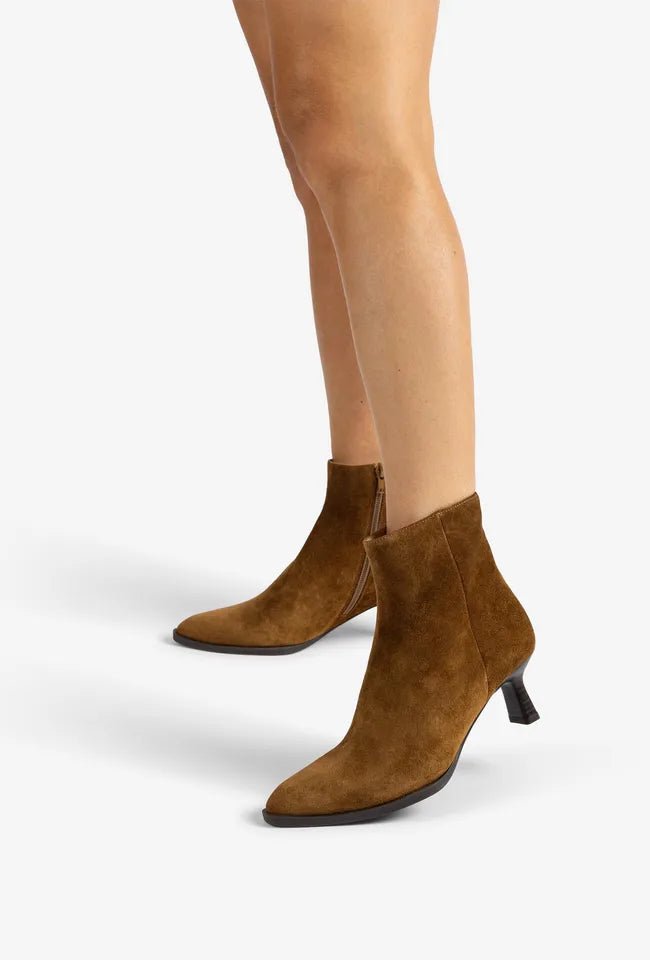 Lomas | Brown | Unisa | Ankle Boots | Jenny Shoo Bootique