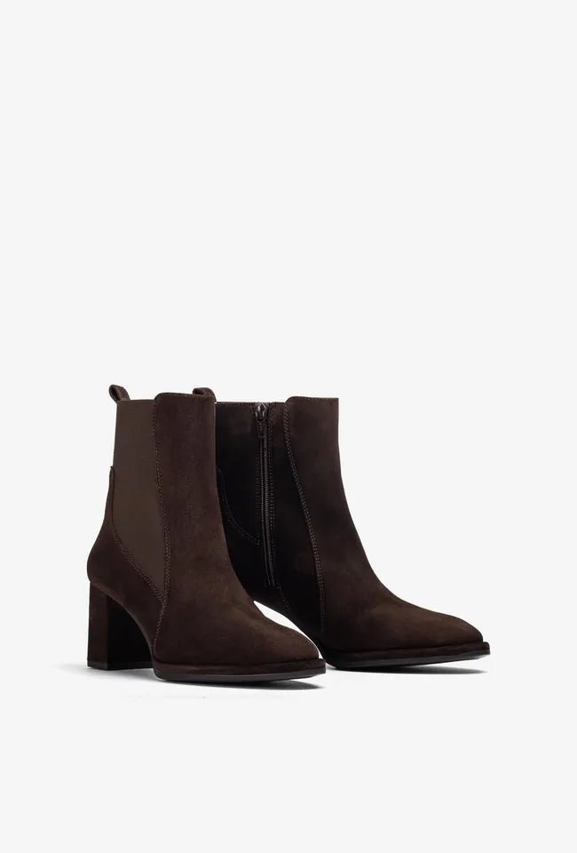 Luanco | Brown | Unisa | Ankle Boots | Jenny Shoo Bootique