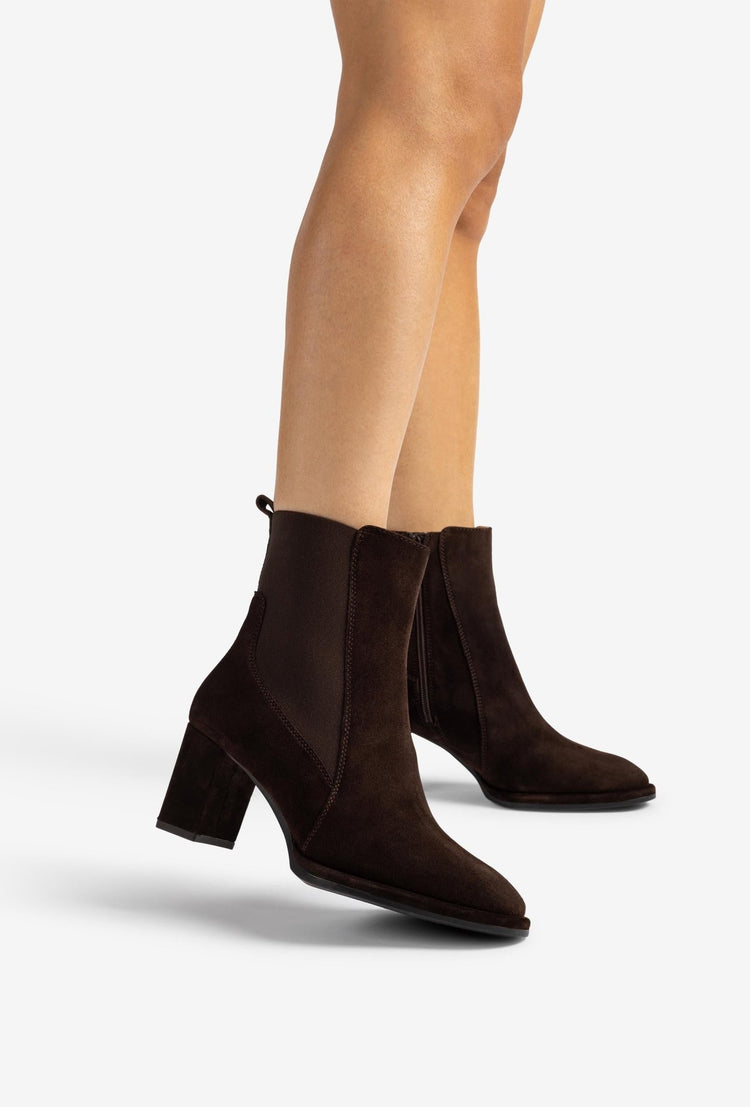 Luanco | Brown | Unisa | Ankle Boots | Jenny Shoo Bootique