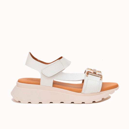 5953 | White | Oh! My Sandals | Sandals | Jenny Shoo Bootique