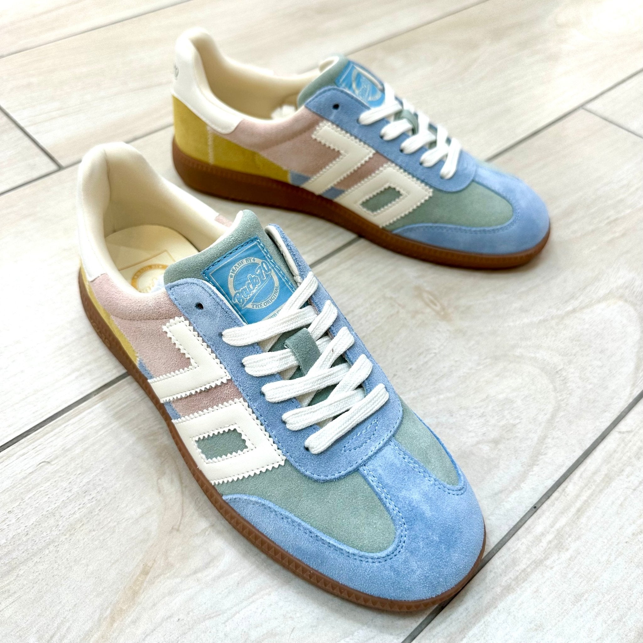 Squid E26 | Blue | Back 70 | Trainers | Jenny Shoo Bootique