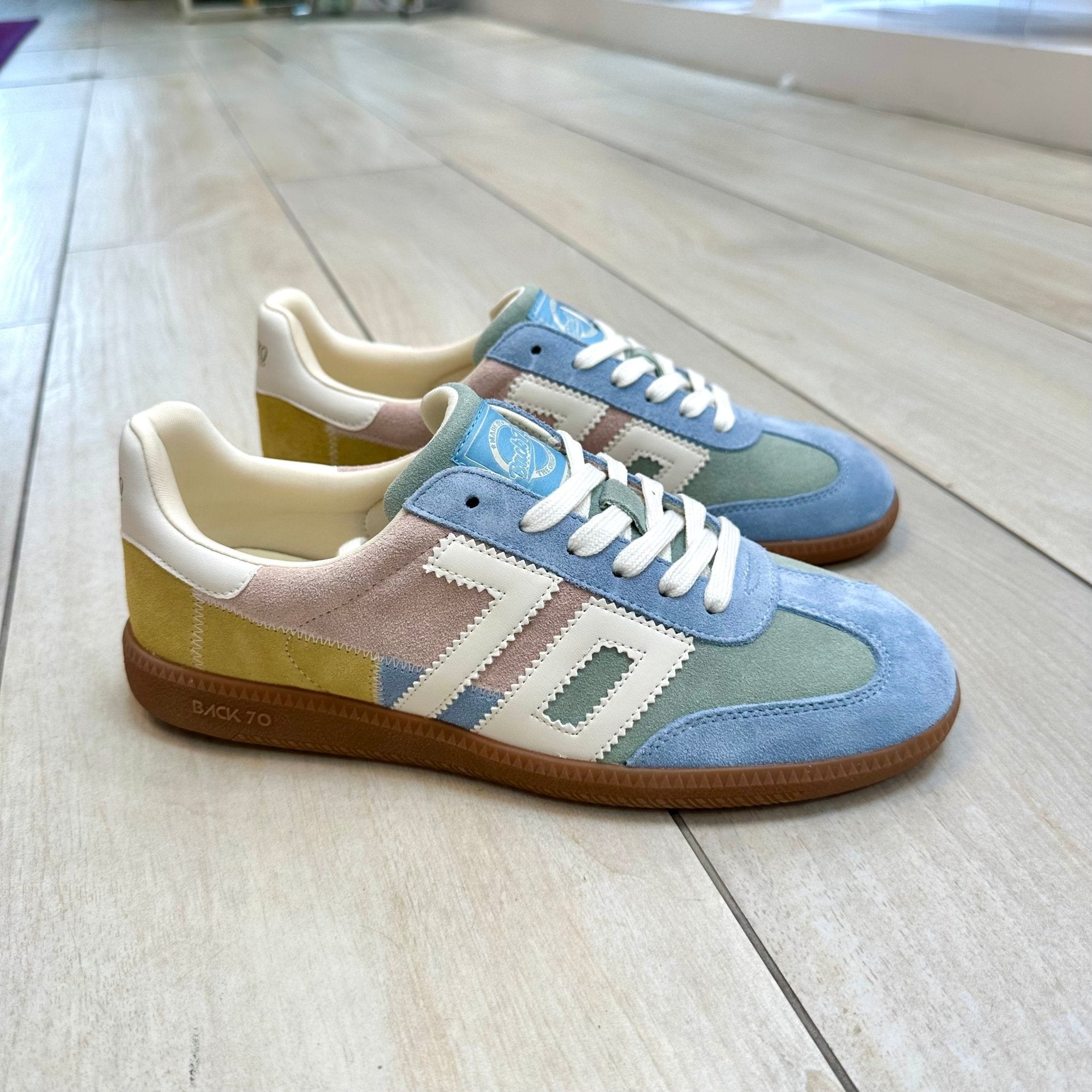 Squid E26 | Blue | Back 70 | Trainers | Jenny Shoo Bootique