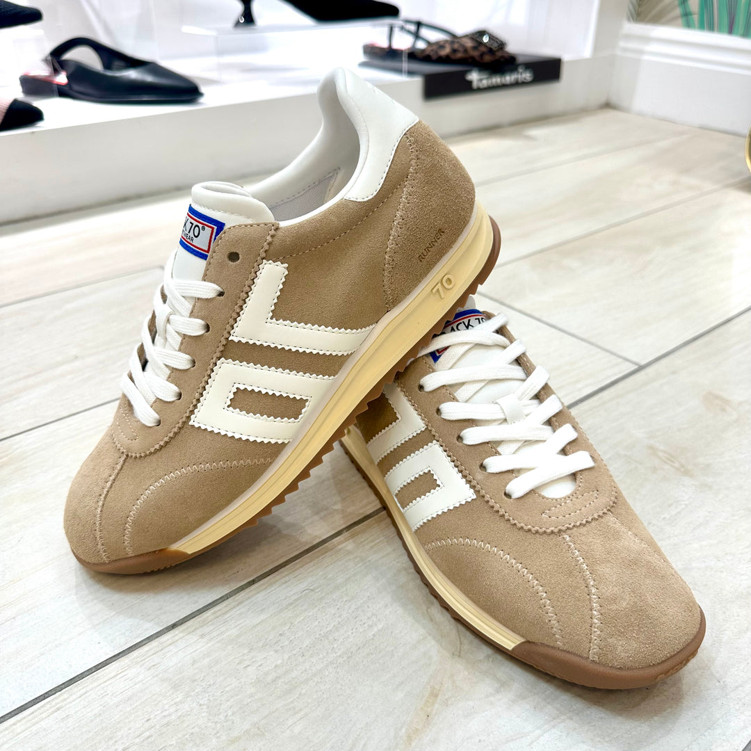 Jogger | Tan Suede