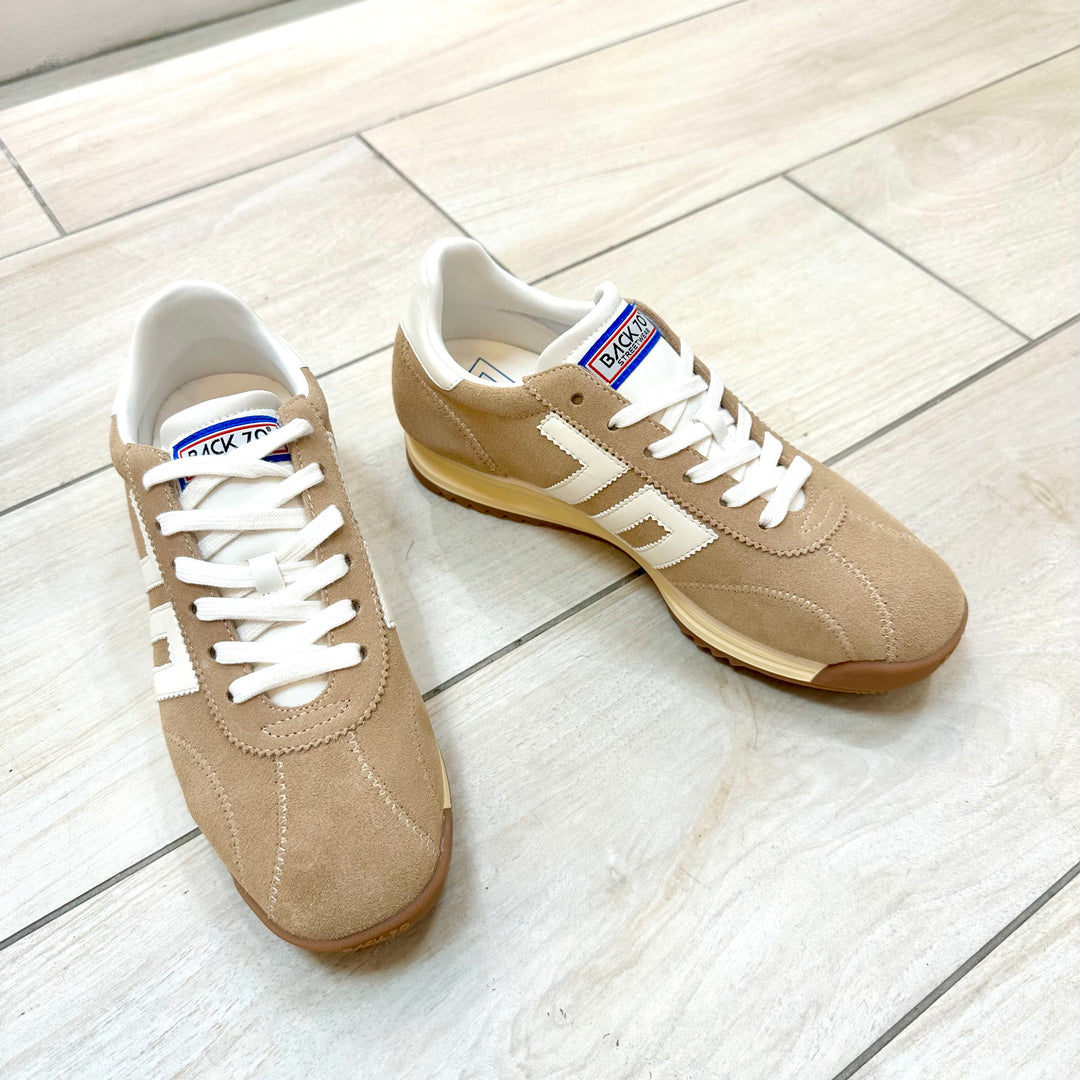 Jogger | Tan Suede