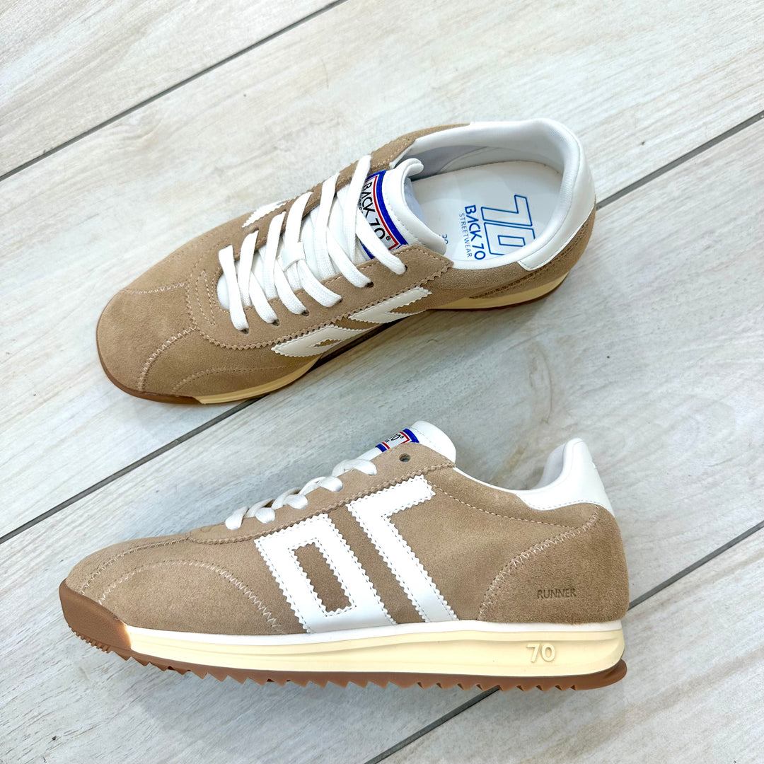 Jogger | Tan Suede